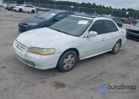 2002 Honda Accord 3.0 Ex из США, поврежденный, VIN 1HGCG16592A040755